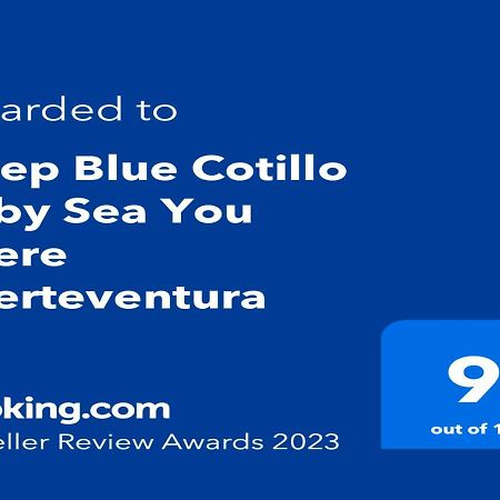 Deep Blue Cotillo III By Sea You There Fuerteventura Apartment Exterior foto