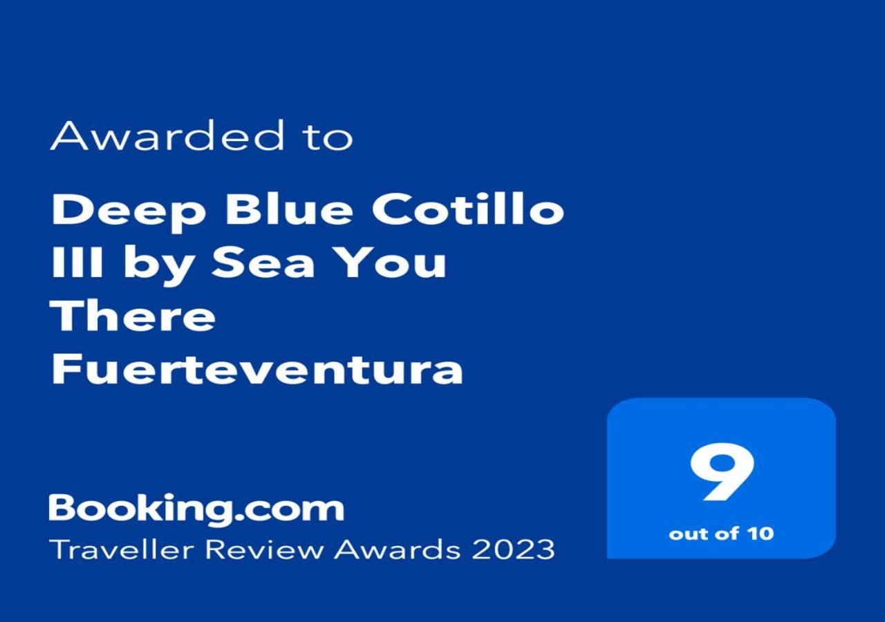 Deep Blue Cotillo III By Sea You There Fuerteventura Apartment Exterior foto